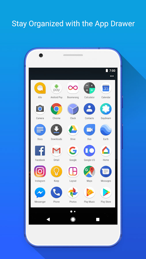 Apex launcher apk