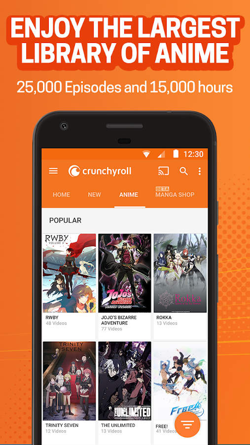 Crunchyroll Premium APK v3.37.2 MOD (Desbloqueado) Download