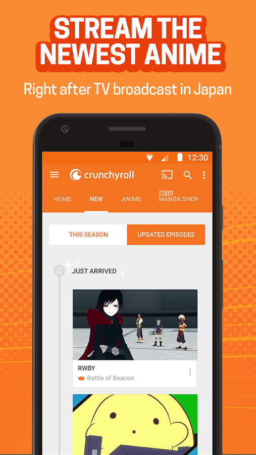 Crunchyroll Premium Apk 2019 v2.4.0 No Ads Unlocked