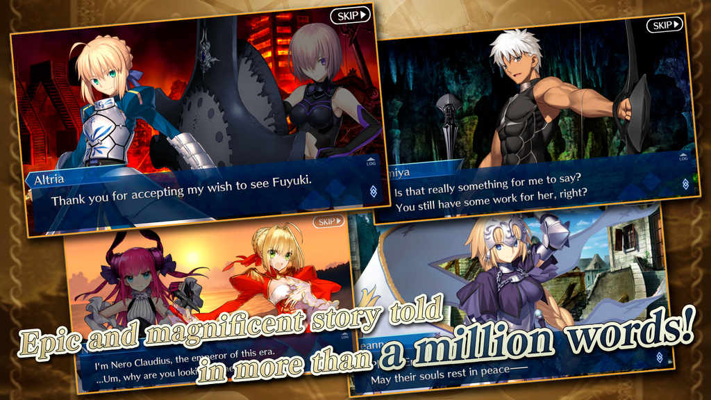 fate go mod apk