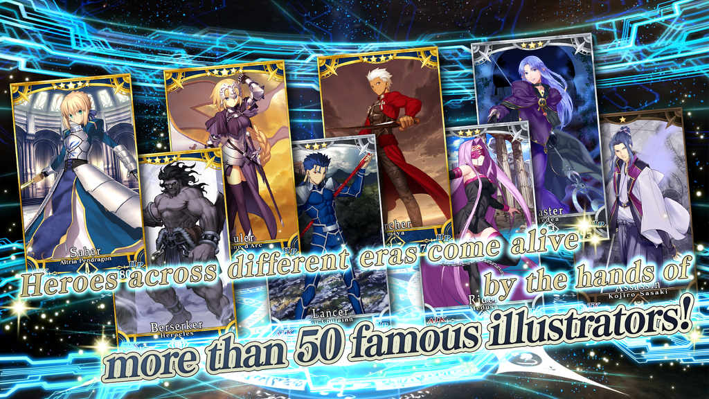 fate go mod apk