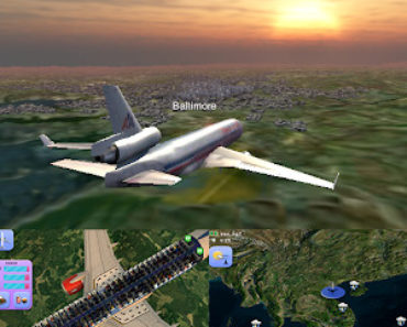 Flight World Simulator