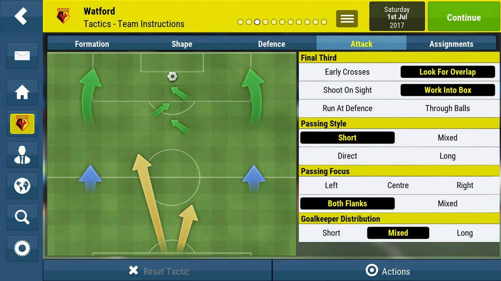 Football Manager Apk Android Download v9.0.3 Full