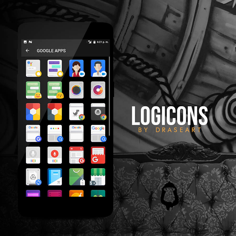 Logicons iconpack Beta Apk