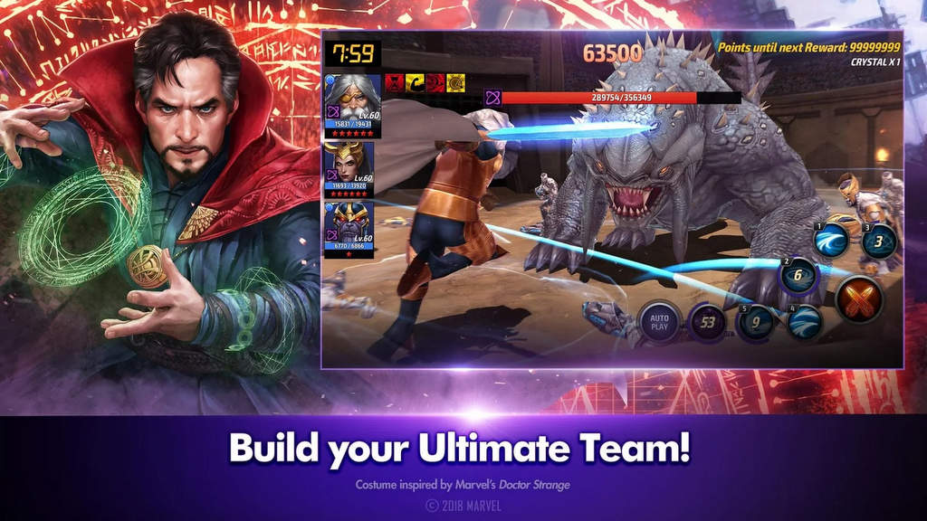 marvel future fight mod apk android