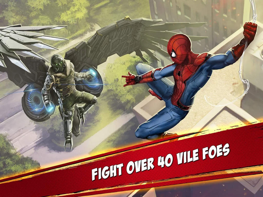 MARVEL Spider-Man Unlimited Apk