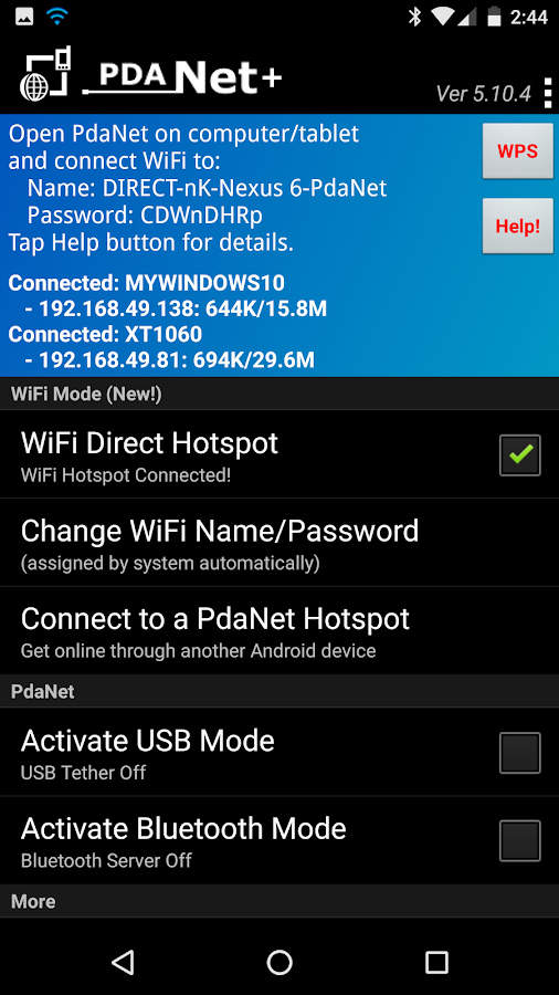 pdanet apk