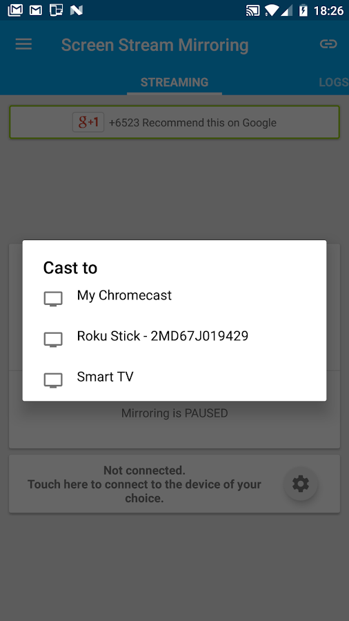 screen stream apk