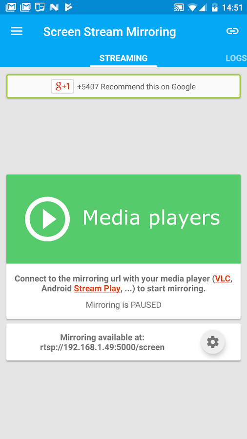 screen stream apk