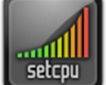 SetCPU Apk