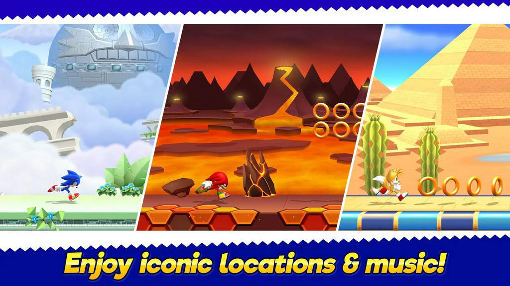 sonic runners adventure apk