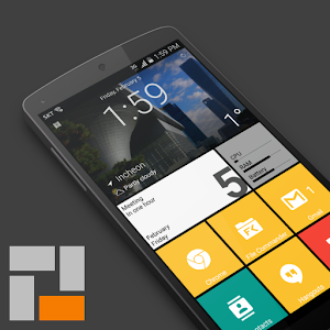 SquareHome 2 Launcher Windows style v1.5.6 Premium