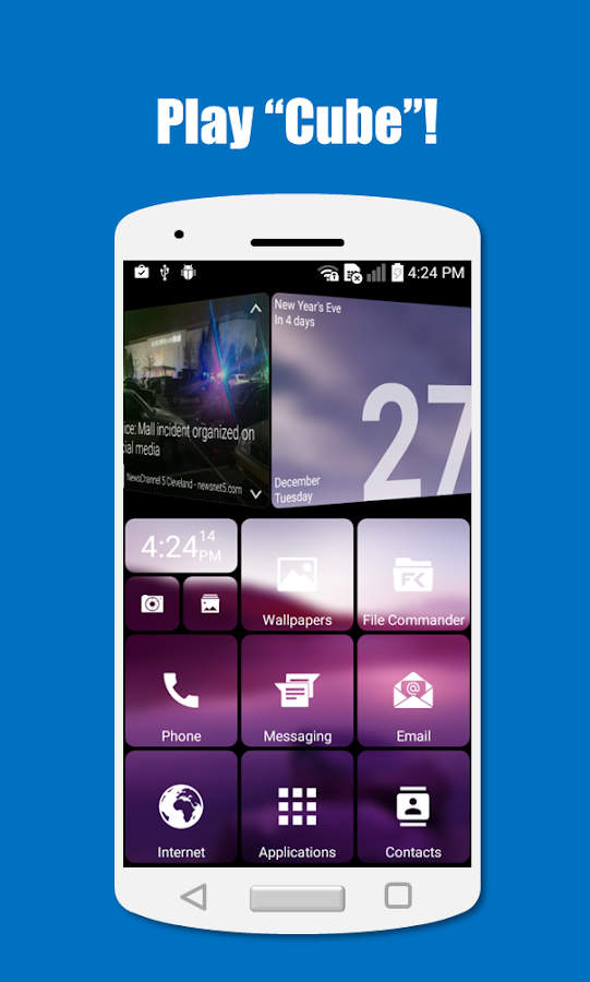 Square Launcher 2 Windows style Premium Apk v1.5.6