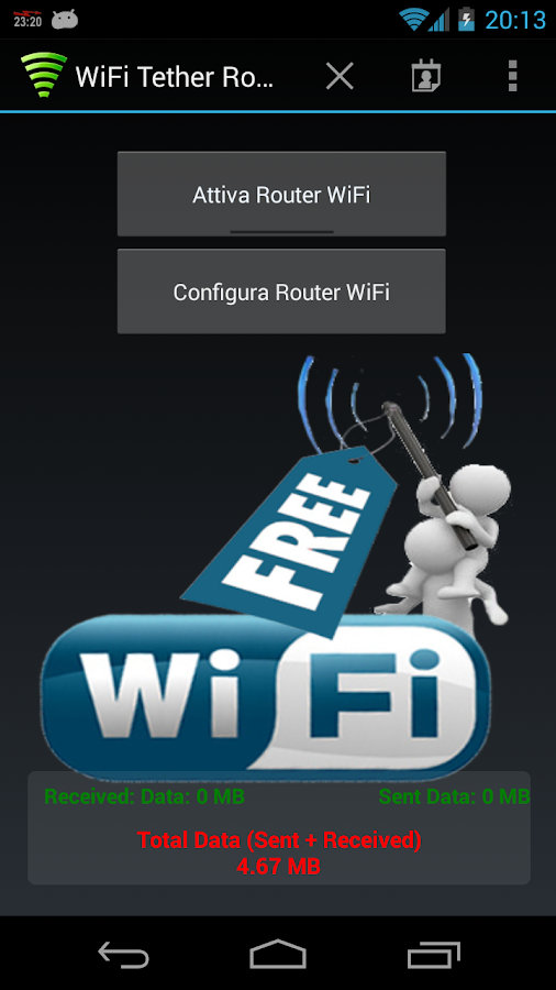 Wifi Tether Router Apk Download