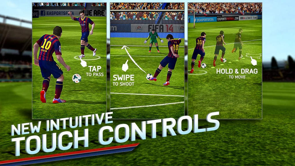 FIFA 14 V1.3.6 Mod 18 V2 By Jogress Apk + Obb Data 