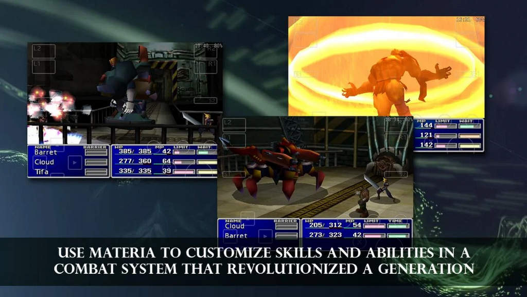 apk final fantasy 7