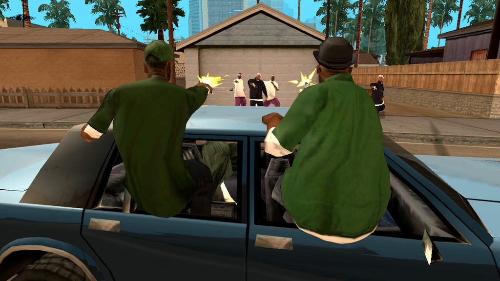 GTA San Andreas APK+Data 190MB Highly Compressed Download