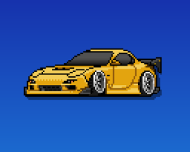 pixel car racer hack apk