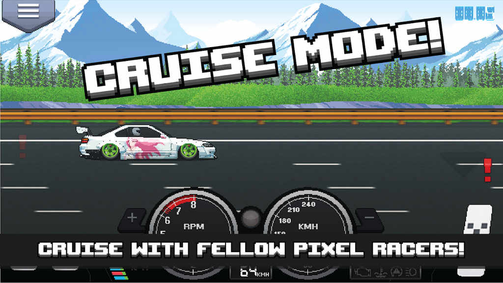 pixel car racer hack apk
