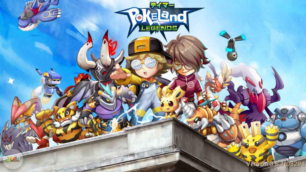pokeland legends game