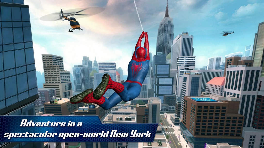 apkout on X: (The Amazing Spider-Man 2 v1.2.2 Apk+Obb Data