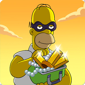 The Simpsons Tapped Out Mod Apk v4.45.5 (Money)