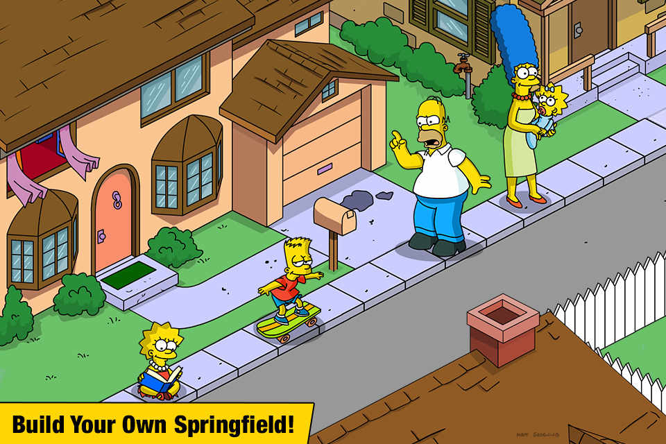 the simpsons tapped out mod apk