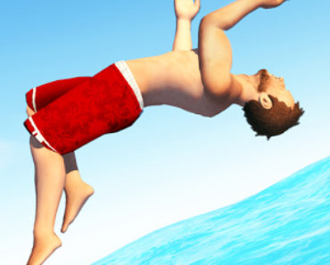 flip diving mod apk