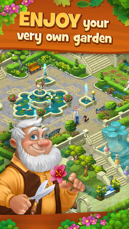 gardenscapes apk