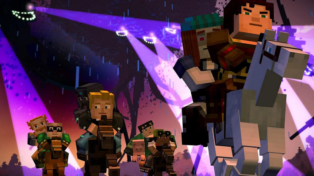 Minecraft Story Mode Apk v1.37 Mod Obb All GPU [Latest]