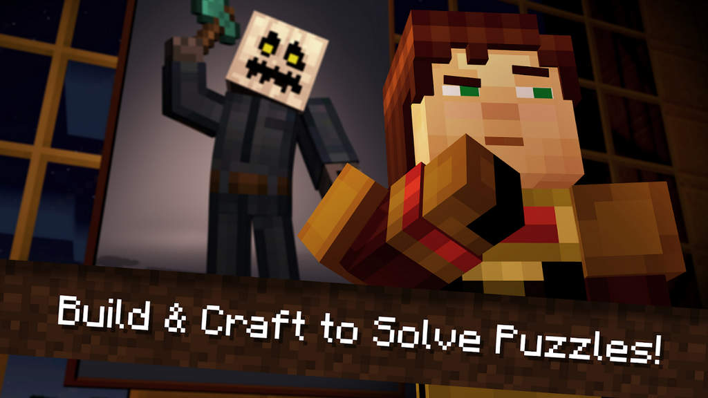 Minecraft Story Mode v1.37 Apk + Mod + Data (All Gpu)