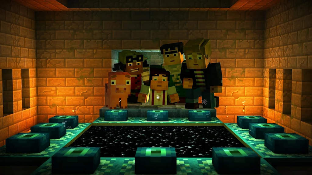 Minecraft Story Mode v1.37 Apk + Mod + Data (All Gpu)