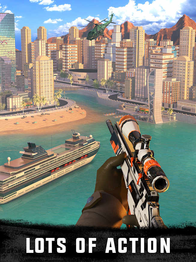 Sniper 3D Assassin Gun Shooter Mod Apk