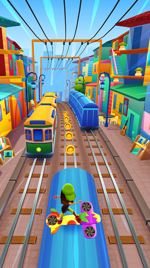 Download Subway Surf MOD APK v2.37.0 (new map Berlin) For Android