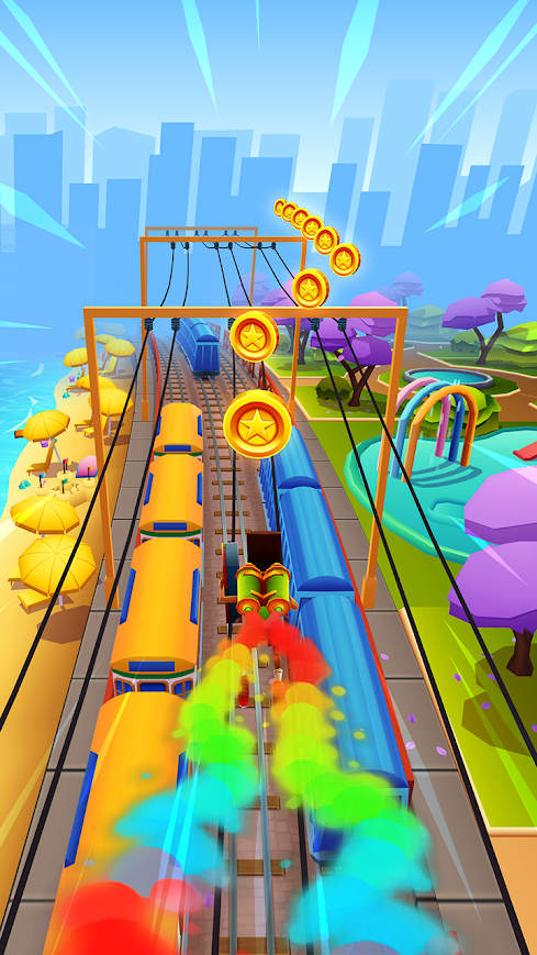 Faça download do Subway Surfers MOD APK v2.37.0 (Mapa do Ártico) para  Android