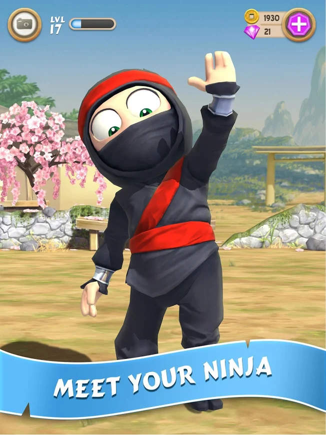 clumsy ninja hack