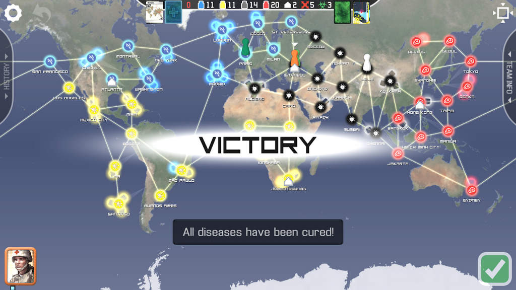 Pandemic Apk The Board Game v1.1.22 Full Download