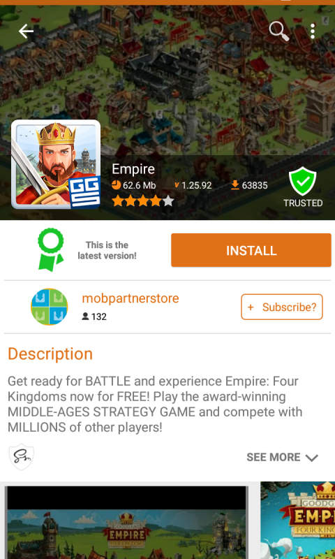 Aptoide Apk Download v8.6.4.1 Full Latest For Android