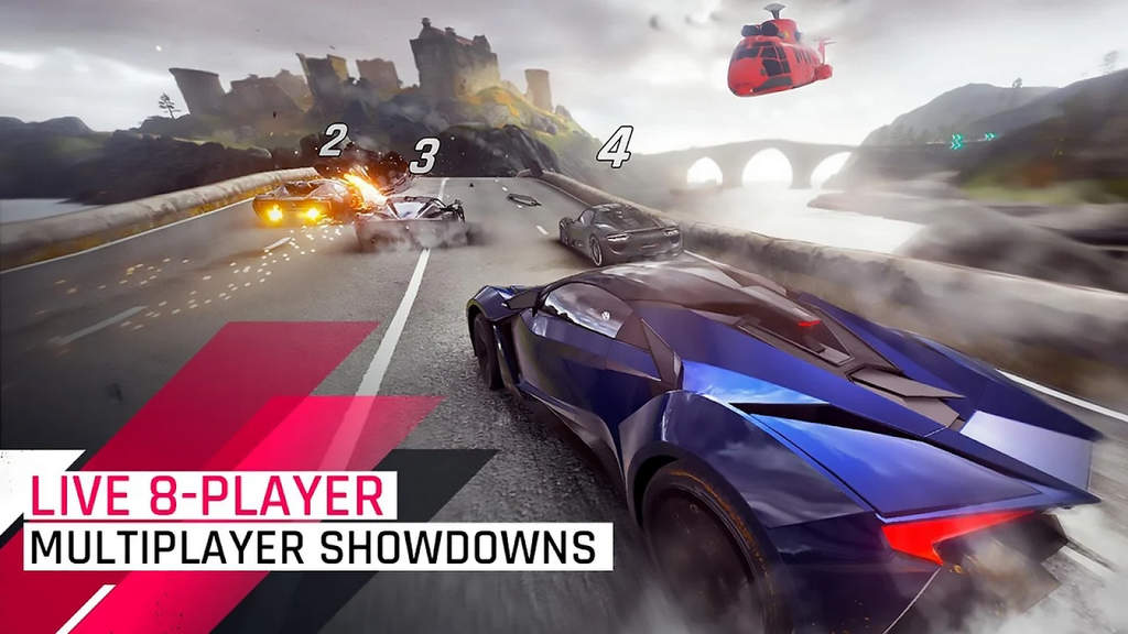 Asphalt 9 Legends Apk v2.1.2a Full Download Obb