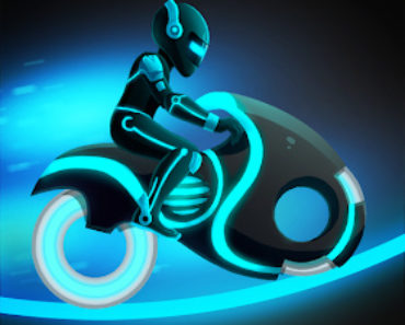 Bike Race Game Traffic Rider Of Neon City Mod