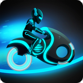 Bike Race Game Traffic Rider Of Neon City v3.36 Mod Apk