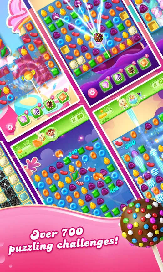 Candy Crush Jelly Saga Apk Mod