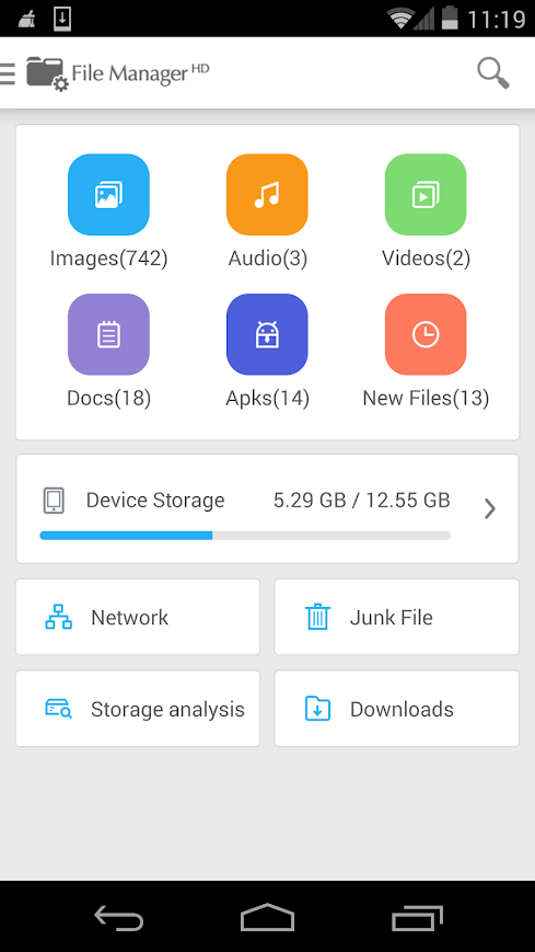 FILE MANAGER HD Apk