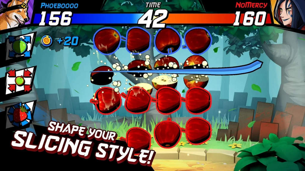 🔥 Download Fruit Ninja Fight (Unreleased) 1.0 [Mod Money] APK MOD. Famous  arcade now with multiplayer 