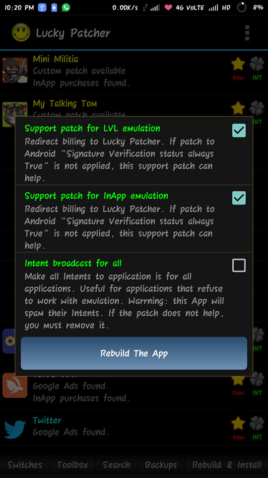 Lucky Patcher Apk Mod v7 2 9 Full Download Latest Lucky Patcher Apk Mod v7 2 9 Full Download Latest