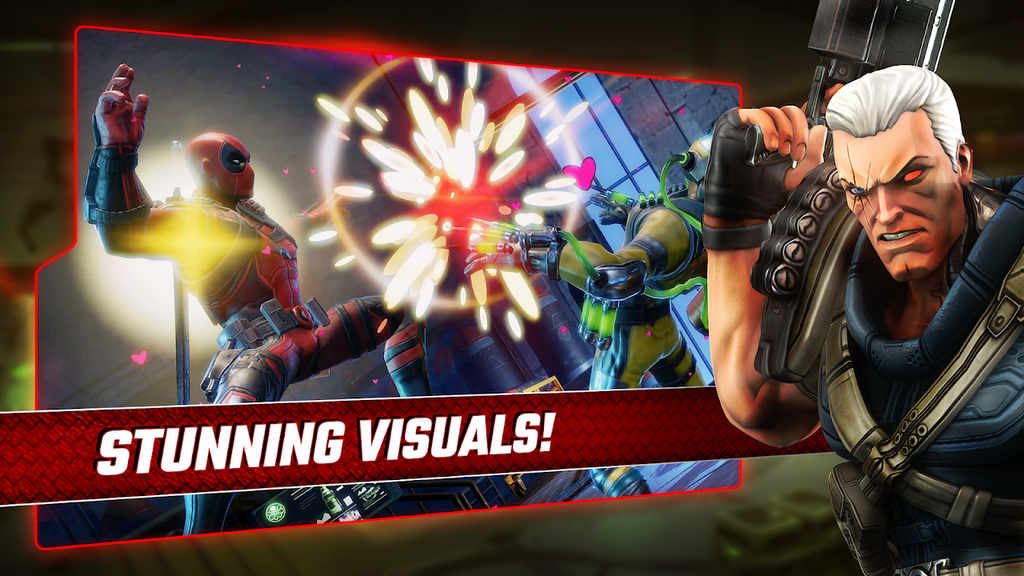 MARVEL Strike Force Mod Apk v5.5.0 (Energy/Skill/Attack) [Latest]