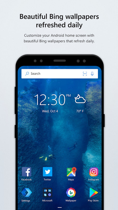 Microsoft Launcher Apk v4 9 0 42614 Download Latest 