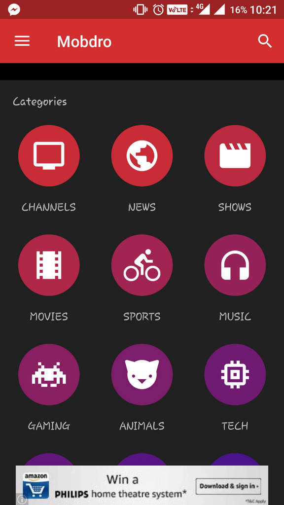 Mobdro Premium Apk