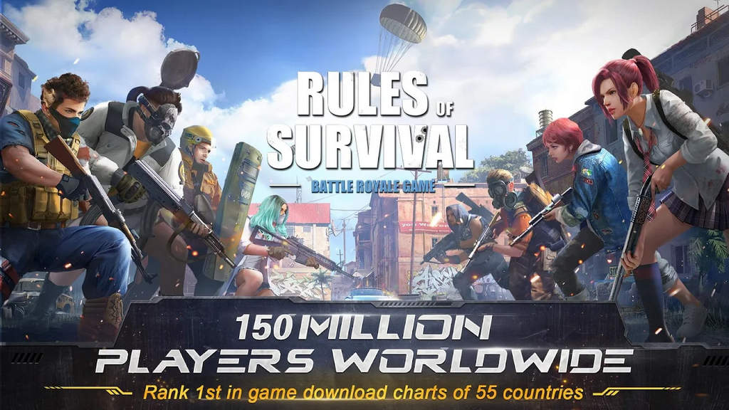 RULES OF SURVIVAL Apk