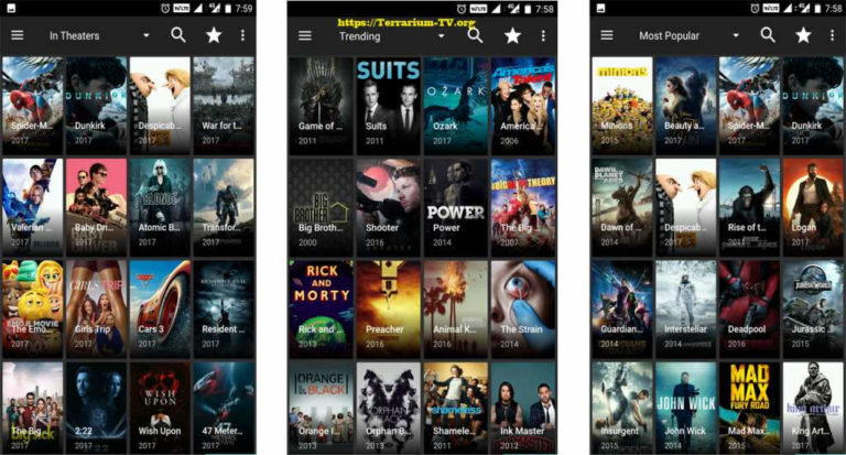 Terrarium TV - Download for Android APK Free terrarium tv ad free mod apk download